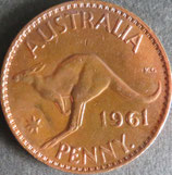 オーストラリア　西暦1961年