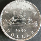 カナダ記念銀貨  西暦1950年Φ36