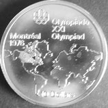 カナダオリンピック大会銀貨