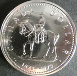 カナダ記念銀貨　西暦1973年