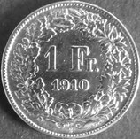 スイス銀貨　西暦1921年
