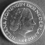 オランダ記念銀貨　西暦1968年