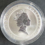 オーストラリアプルーフ銀貨