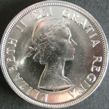 カナダ記念銀貨　西暦1953年