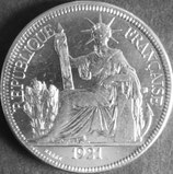 フランス領インドシナ　西暦1921年