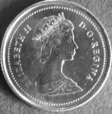 カナダ記念銀貨　西暦1988年