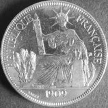 フランス領インドシナ銀貨