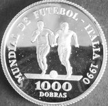 イタリアフットボールプルーフ銀貨