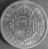 オーストラリア銀貨　西暦1959年