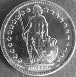 フランス銀貨　西暦1952年