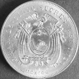 エクアドル記念銀貨　西暦1943年