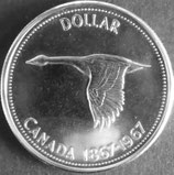 カナダプルーフ銀貨