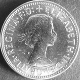 オーストラリア記念銀貨　西暦1954年