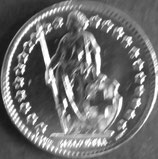 スイス記念銀貨　西暦1963年