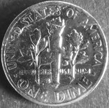 ルーズベルト銀貨   西暦1949年