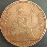 イギリス　西暦1961年