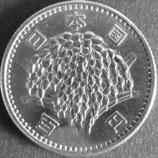 稲100円銀貨　昭和41年