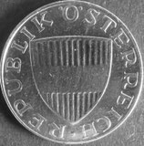 オーストラリア銀貨　1958年