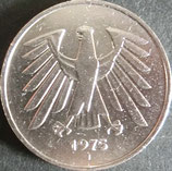 ドイツ記念貨　西暦1975年
