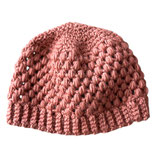 Gehäkelte Beanie KU 36-38 cm