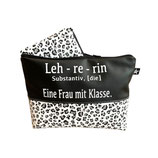 Necessaire mit Mäppchen