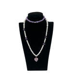 Mondstein/Jade/Amethyst/Murano-Glas