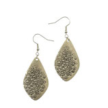 Modeschmuck Ohrringe Silber antik