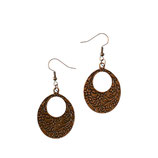 Modeschmuck Ohrringe Bronze antik