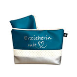 Necessaire mit Mäppchen
