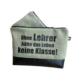Necessaire mit Mäppchen