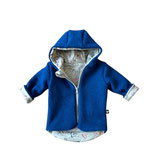 Walk-Zipjacke Gr. 74