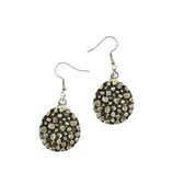Modeschmuck Ohrringe Silber antik
