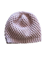 Gehäkelte Beanie KU 39-41 cm