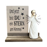 Aufsteller Trauer