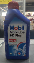 MOBIL 80W90 HD PLUS