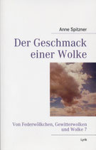 Der Geschmack einer Wolke - Gedichte