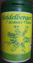 Heidelberger´s 7 Kräuter-Stern BIO