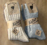 Socken dick mit Alpaka Gr. 39-42