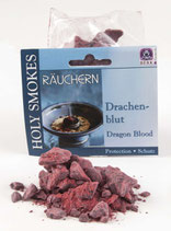 Drachenblut Harz (Resina draconis)  30g. Tütchen