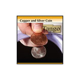 Copper and Silver Coin