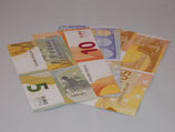 Billet d'Euro Plier