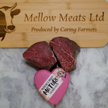 2 x 8oz Fillet Steaks for Valentine's