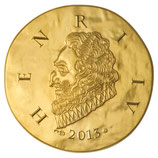 50 euros Henri IV 2013 en or 1/4 oz