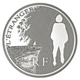 10 euros argent l'Etranger 2011