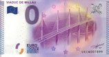 Billet touristique 0€ Viaduc de Millau 2015