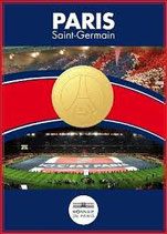 1,50 euro Paris Saint Germain PSG 2012