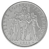 10 euros argent Hercule 2013