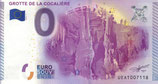 Billet touristique 0€ Grotte de la Cocalière 2015