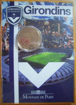 1,50 euro Girondins de Bordeaux 2010