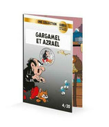 10 euros argent Gargamel et Azraël